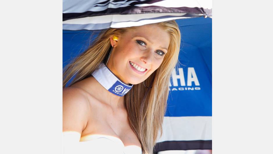 Veja as belas Garotas da MotoGP - Austr&aacute;lia | <a href="https://beta-develop.quatrorodas.abril.com.br/moto/noticias/motogp-lorenzo-vence-embola-campeonato-757595.shtml" rel="migration">Leia mais</a>