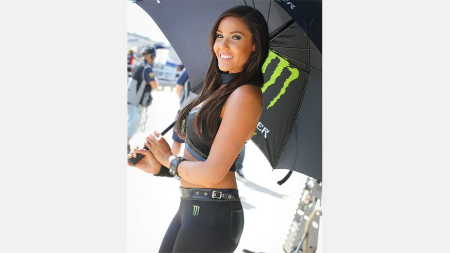 Veja as belas Garotas da MotoGP - Austrália | <a href="https://beta-develop.quatrorodas.abril.com.br/moto/noticias/motogp-lorenzo-vence-embola-campeonato-757595.shtml" rel="migration">Leia mais</a>