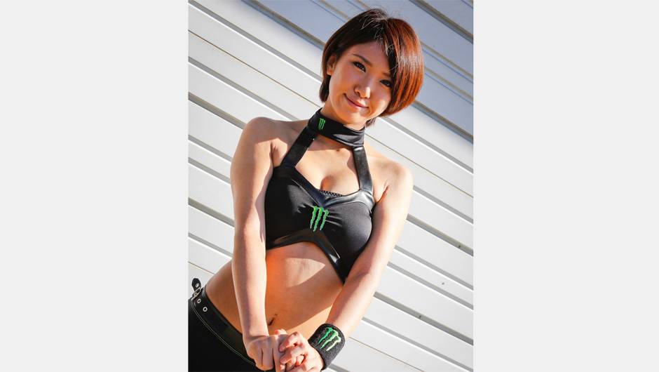 Garotas da MotoGP – Japão