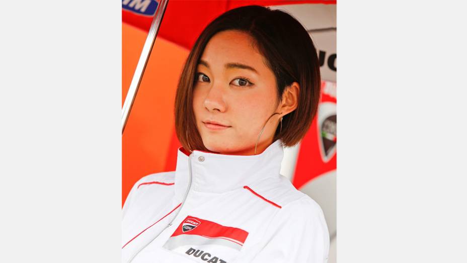 Veja as belas Garotas da MotoGP - Jap&atilde;o | <a href="https://beta-develop.quatrorodas.abril.com.br/moto/noticias/motogp-definicao-titulo-fica-ultima-prova-758422.shtml" rel="migration">Leia mais</a>