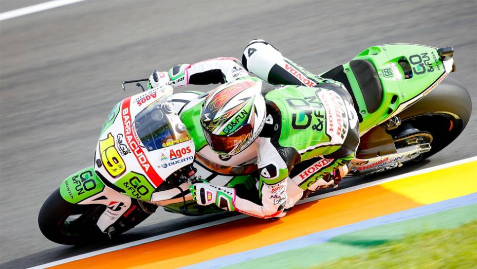 Bautista foi o s&eacute;timo | <a href="https://beta-develop.quatrorodas.abril.com.br/moto/noticias/motogp-marquez-mais-rapido-valencia-nesta-sexta-759752.shtml" rel="migration">Leia mais</a>