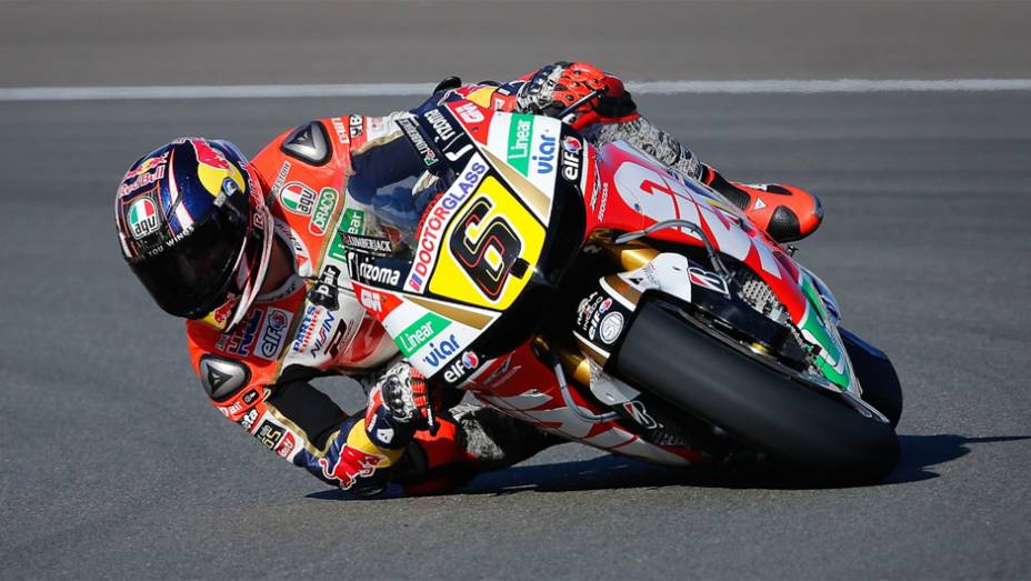 Bradl foi o oitavo | <a href="https://beta-develop.quatrorodas.abril.com.br/moto/noticias/motogp-marquez-largara-pole-valencia-759861.shtml" rel="migration">Leia mais</a>