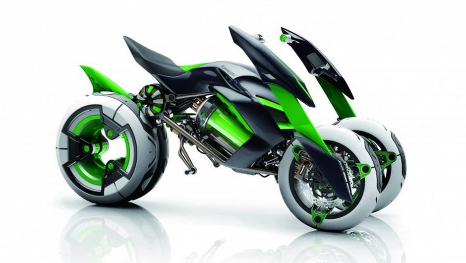 Seu garfo dianteiro que &eacute; capaz de se inclinar e ficar em uma posi&ccedil;&atilde;o mais alta, Comfort Mode... | <a href="https://beta-develop.quatrorodas.abril.com.br/moto/noticias/kawasaki-mostra-j-concept-toquio-761438.shtml" rel="migration">Leia mais</a>