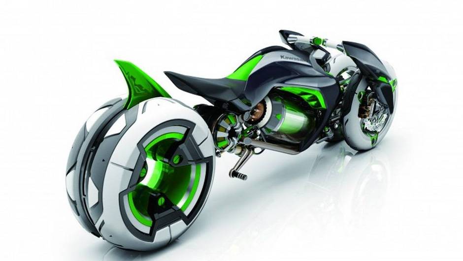 Tamb&eacute;m existe o Sport Mode, com o corpo "abra&ccedil;ando" a moto | <a href="https://beta-develop.quatrorodas.abril.com.br/moto/noticias/kawasaki-mostra-j-concept-toquio-761438.shtml" rel="migration">Leia mais</a>