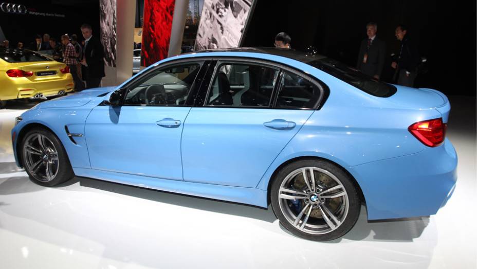 BMW M3 Sedan | <a href="https://beta-develop.quatrorodas.abril.com.br/noticias/saloes/detroit-2014/bmw-apresenta-novos-m3-m4-762958.shtml" rel="migration">Leia mais</a>