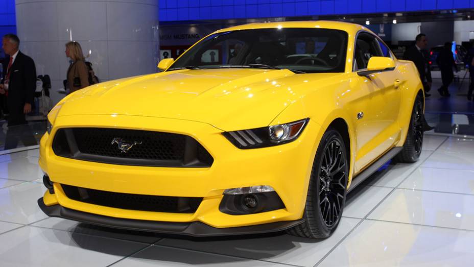 Ford Mustang GT | <a href="https://beta-develop.quatrorodas.abril.com.br/noticias/saloes/detroit-2014" rel="migration">Tudo sobre o Sal&atilde;o!</a>