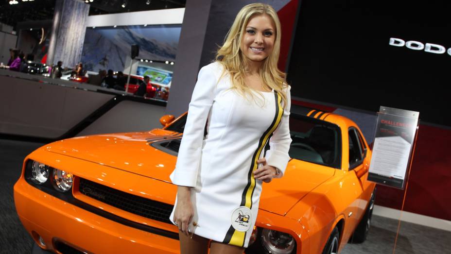 As garotas do Salão de Detroit 2014! | <a href="https://beta-develop.quatrorodas.abril.com.br/noticias/saloes/detroit-2014" rel="migration">Tudo sobre o Salão!</a>