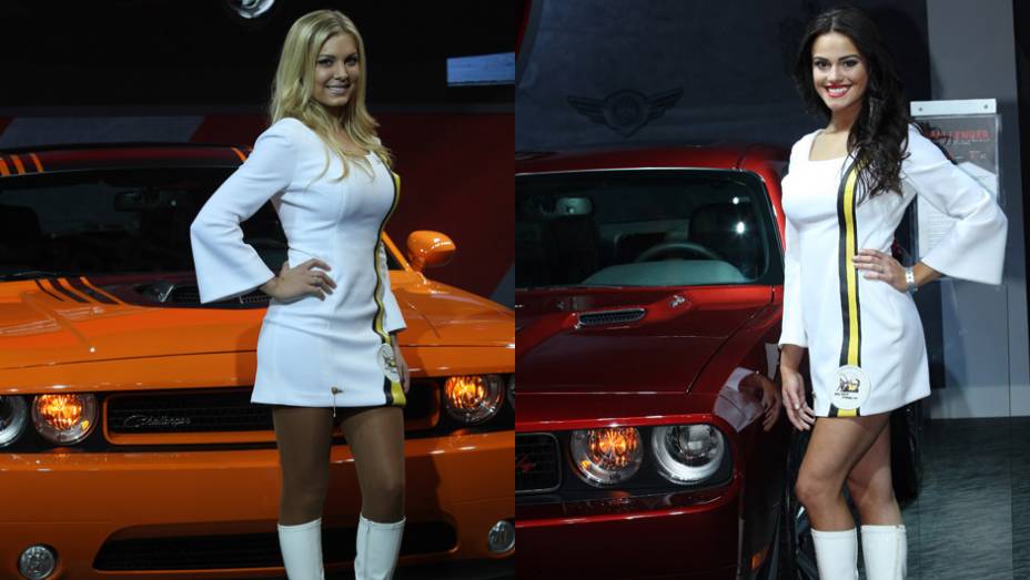 As garotas do Salão de Detroit 2014! | <a href="https://beta-develop.quatrorodas.abril.com.br/noticias/saloes/detroit-2014" rel="migration">Tudo sobre o Salão!</a>