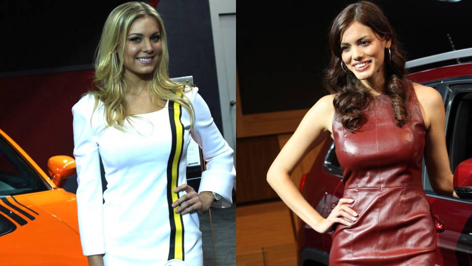 As garotas do Salão de Detroit 2014! | <a href="https://beta-develop.quatrorodas.abril.com.br/noticias/saloes/detroit-2014" rel="migration">Tudo sobre o Salão!</a>