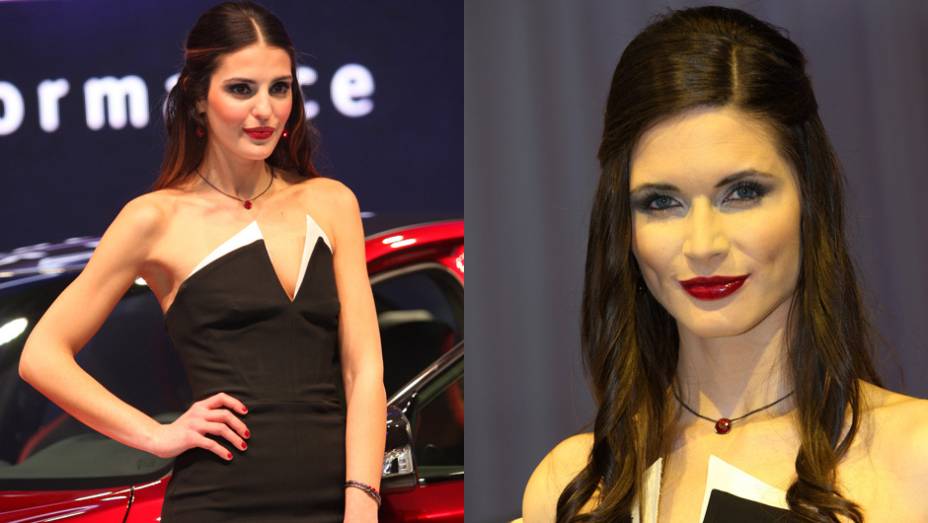 As garotas do Salão de Detroit 2014! | <a href="https://beta-develop.quatrorodas.abril.com.br/noticias/saloes/detroit-2014" rel="migration">Tudo sobre o Salão!</a>