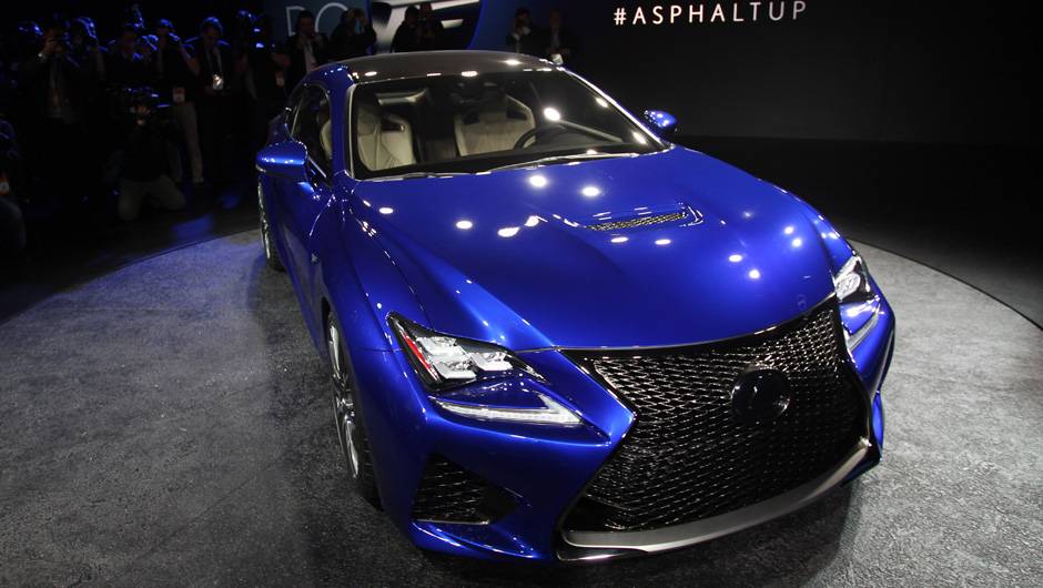 Lexus RC F | <a href="https://beta-develop.quatrorodas.abril.com.br/noticias/saloes/detroit-2014/lexus-expoe-rc-f-detroit-770421.shtml" rel="migration">Leia Mais</a>
