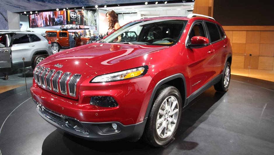 Jeep Cherokee | <a href="https://beta-develop.quatrorodas.abril.com.br/noticias/saloes/detroit-2014" rel="migration">Tudo sobre o Sal&atilde;o de Detroit!</a>