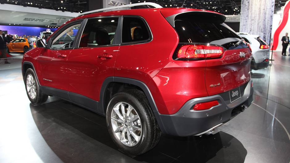 Jeep Cherokee | <a href="https://beta-develop.quatrorodas.abril.com.br/noticias/saloes/detroit-2014" rel="migration">Tudo sobre o Sal&atilde;o de Detroit!</a>
