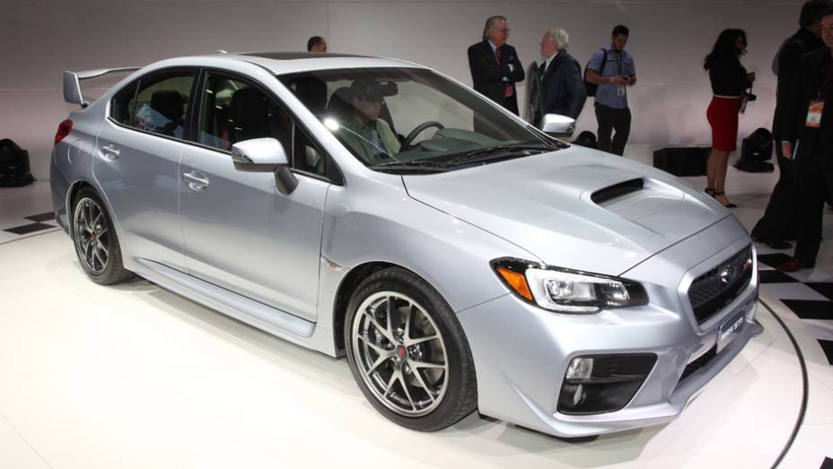Subaru WRX STI | <a href="https://beta-develop.quatrorodas.abril.com.br/noticias/saloes/detroit-2014/subaru-apresenta-wrx-sti-770456.shtml" rel="migration">Leia Mais</a>