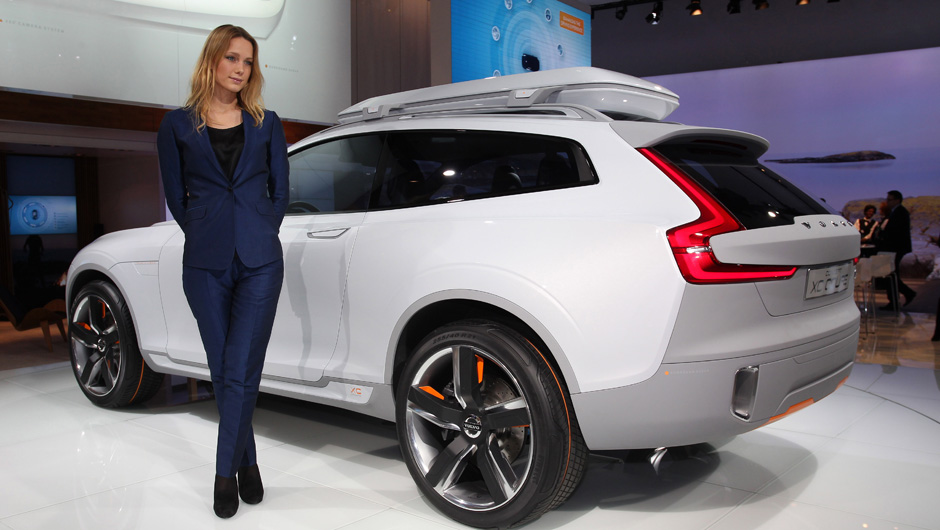 Garotas do Salão de Detroit 2014 – Parte 2