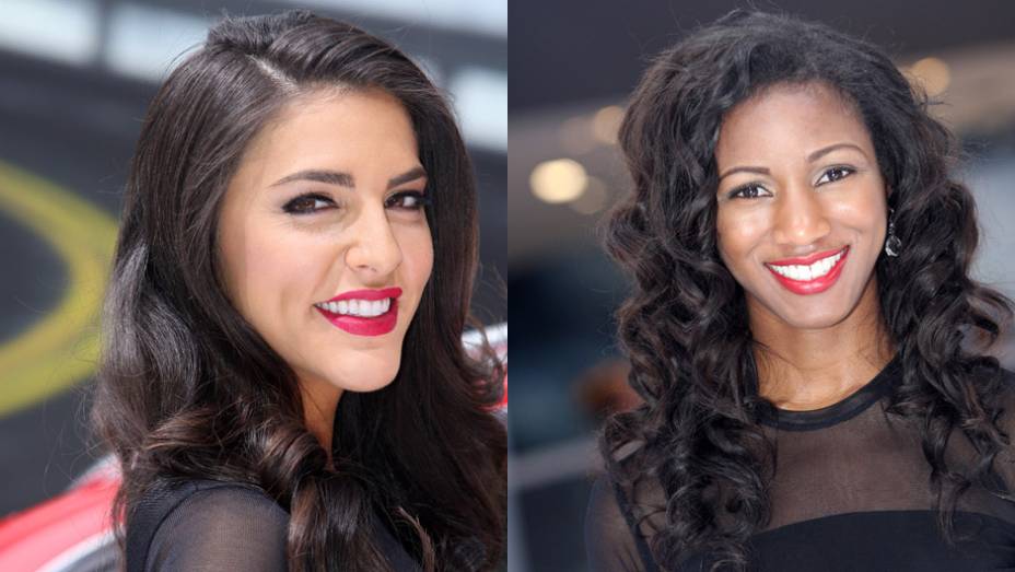 As garotas do Sal&atilde;o de Detroit 2014! | <a href="https://beta-develop.quatrorodas.abril.com.br/noticias/saloes/detroit-2014" rel="migration">Tudo sobre o Sal&atilde;o!</a>
