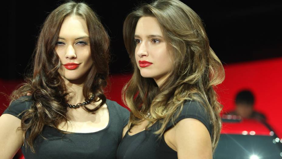 As garotas do Sal&atilde;o de Detroit 2014! | <a href="https://beta-develop.quatrorodas.abril.com.br/noticias/saloes/detroit-2014" rel="migration">Tudo sobre o Sal&atilde;o!</a>