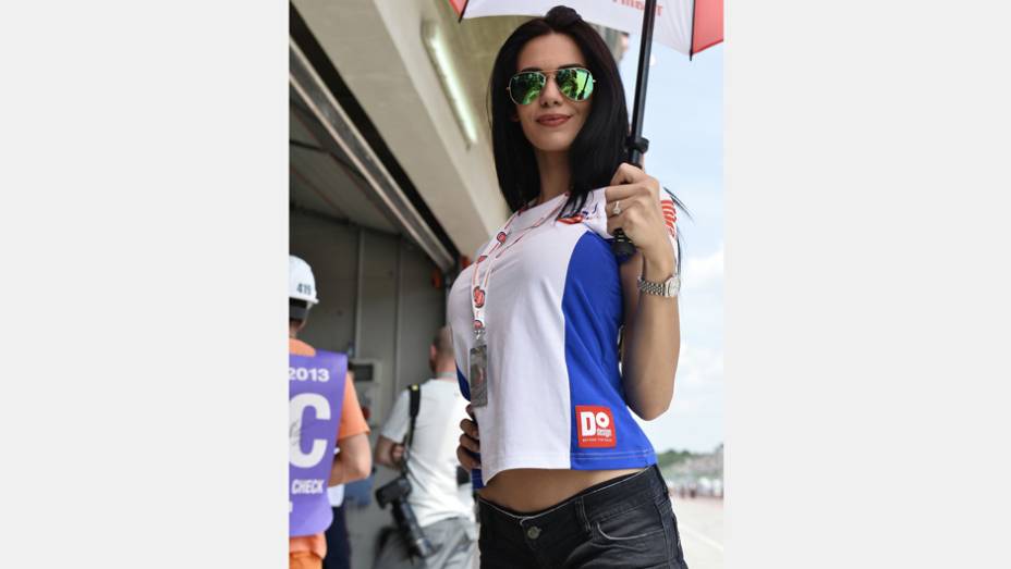 Veja as belas Garotas da Superbike de 2013!