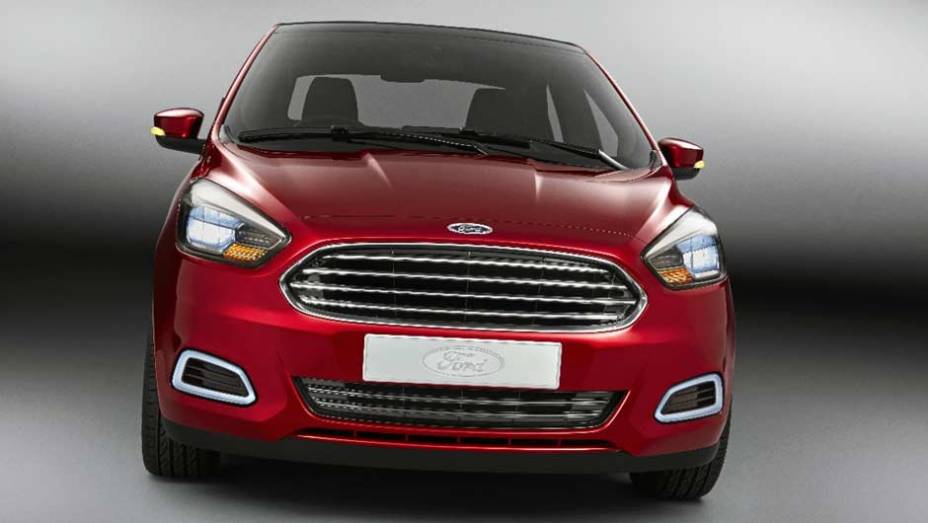 Ambas as versões - hatch e sedã - serão produzidas ainda neste ano aqui no Brasil | <a href="https://beta-develop.quatrorodas.abril.com.br/noticias/fabricantes/ford-divulga-imagens-oficiais-novo-ka-sedan-772215.shtml" rel="migration">Leia mais</a>