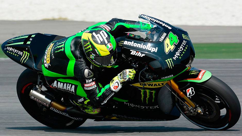 O estreante Pol Espargar&oacute; apareceu na nona coloca&ccedil;&atilde;o | <a href="https://beta-develop.quatrorodas.abril.com.br/moto/noticias/motogp-marquez-lidera-primeiro-dia-testes-sepang-772341.shtml" rel="migration">Leia mais</a>