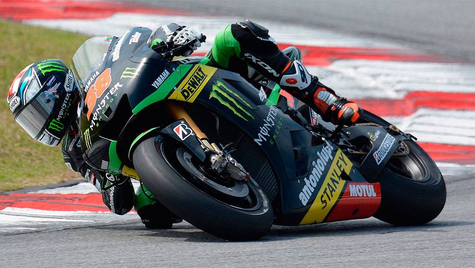 Bradley Smith foi o d&eacute;cimo | <a href="https://beta-develop.quatrorodas.abril.com.br/moto/noticias/motogp-marquez-lidera-primeiro-dia-testes-sepang-772341.shtml" rel="migration">Leia mais</a>