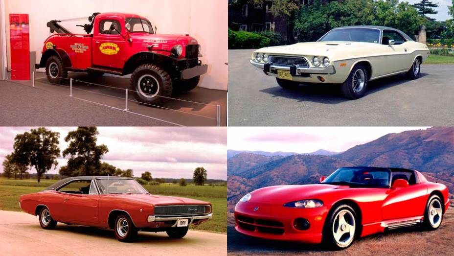 Fundada em 1914 e integrada à Chrysler há 86 anos, a Dodge se tornou a divisão mais vibrante do grupo, especializada em esportivos e utilitários. Fundada em 1914 e integrada à Chrysler há 86 anos, a Dodge se tornou a divisão mais vibrante do grupo, especializada em esportivos e utilitários.