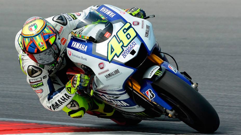 Valentino Rossi apareceu em quarto lugar | <a href="https://beta-develop.quatrorodas.abril.com.br/moto/noticias/motogp-marquez-domina-sepang-dia-772483.shtml" rel="migration">Leia mais</a>