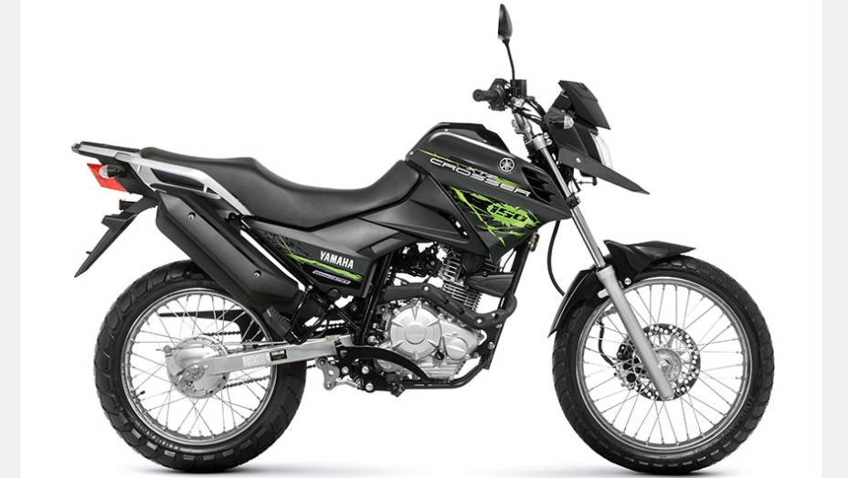 Motocicleta estar&aacute; dispon&iacute;vel nas concession&aacute;rias a partir de abril | <a href="https://beta-develop.quatrorodas.abril.com.br/moto/noticias/yamaha-lanca-crosser-150-r-9-050-00-773044.shtml" rel="migration">Leia mais</a>