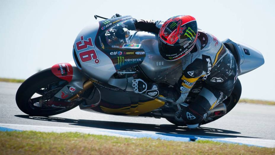 Mika Kallio foi o sétimo nos tempos gerais | <a href="https://beta-develop.quatrorodas.abril.com.br/moto/noticias/motogp-lorenzo-domina-dia-australia-775379.shtml" rel="migration">Leia mais</a>