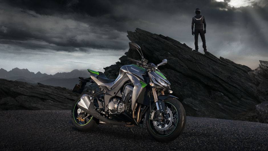 Kawasaki Z1000 2015