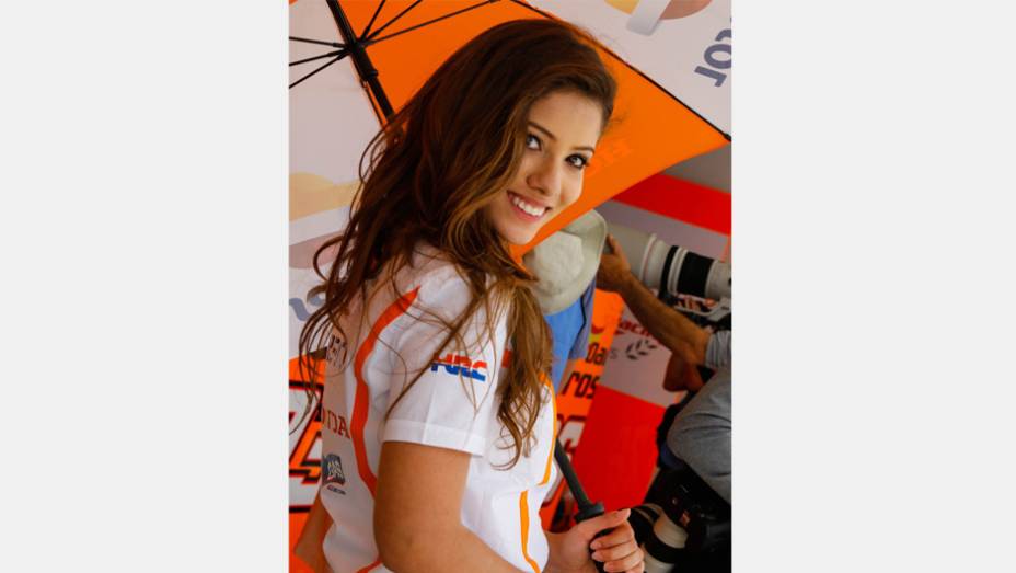 Veja as belas garotas da MotoGP em Austin