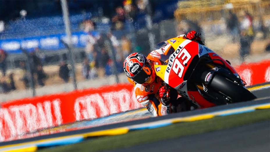 Marc M&aacute;rquez domina treino livre na Fran&ccedil;a | <a href="https://beta-develop.quatrorodas.abril.com.br/moto/noticias/motogp-marquez-domina-treino-livre-franca-783040.shtml" rel="migration">Leia mais</a>