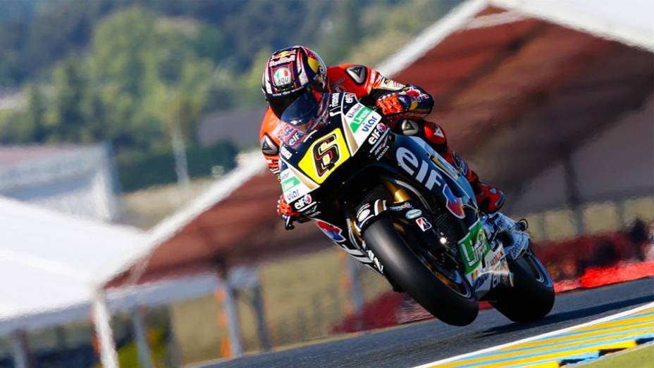 Stefan Bradl largar&aacute; em quarto lugar em Le Mans | <a href="https://beta-develop.quatrorodas.abril.com.br/moto/noticias/motogp-marquez-pole-le-mans-783126.shtml" rel="migration">Leia mais</a>