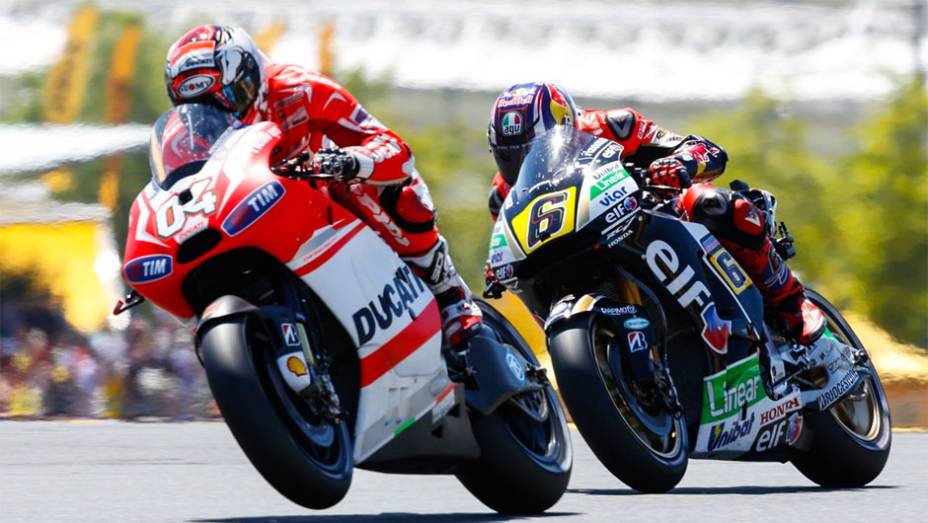 Andrea Dovizioso foi apenas o oitavo | <a href="https://beta-develop.quatrorodas.abril.com.br/moto/noticias/motogp-marquez-vence-quinta-seguida-2014-783148.shtml" rel="migration">Leia mais</a>