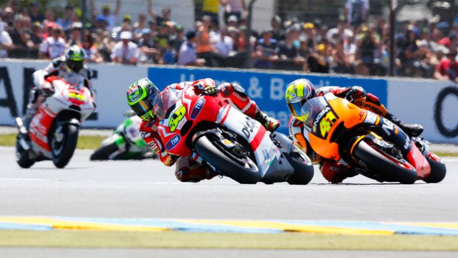 Aleix Espergar&oacute; (41) terminou a prova em nono | <a href="https://beta-develop.quatrorodas.abril.com.br/moto/noticias/motogp-marquez-vence-quinta-seguida-2014-783148.shtml" rel="migration">Leia mais</a>