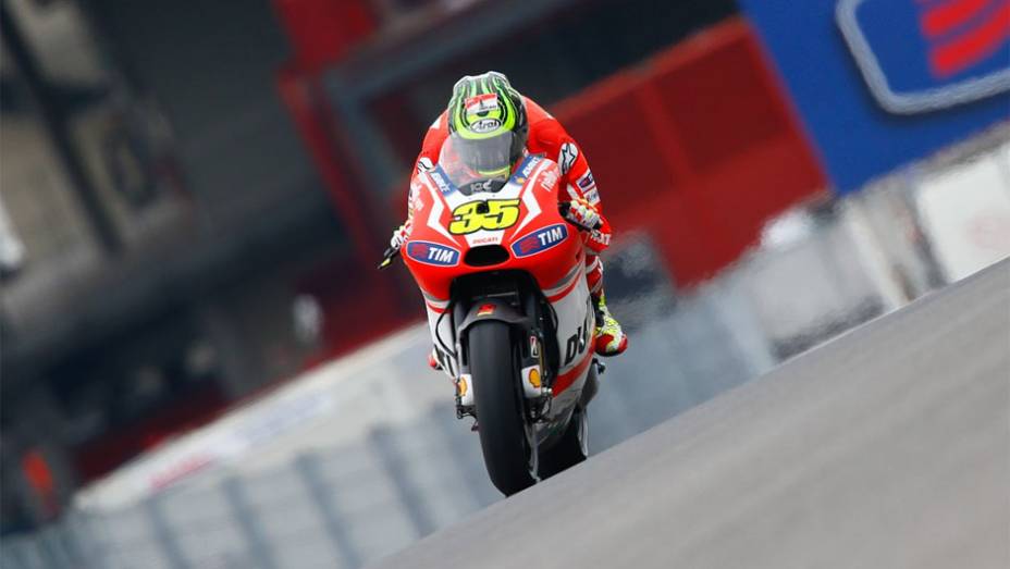 Cal Crutchlow foi o oitavo| <a href="https://beta-develop.quatrorodas.abril.com.br/moto/noticias/motogp-marquez-lidera-treinos-mugello-784616.shtml" rel="migration">Leia mais</a>
