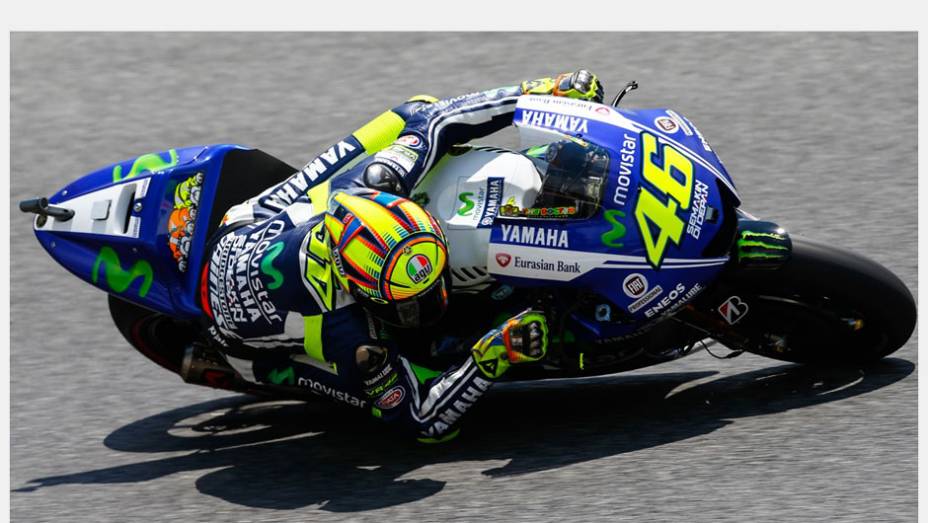 Valentino Rossi foi apenas o quinto | <a href="https://beta-develop.quatrorodas.abril.com.br/moto/noticias/motogp-pedrosa-largara-frente-barcelona-786152.shtml" rel="migration">Leia mais</a>