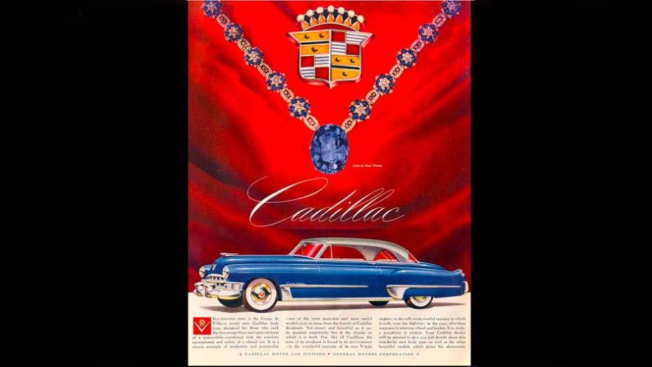 Primeiro projeto da marca inteiramente novo ap&oacute;s a Segunda Guerra, a linha 1949 trazia um novo V8 com v&aacute;lvulas no cabe&ccedil;ote, maior taxa de compress&atilde;o, menos peso e 160 cv