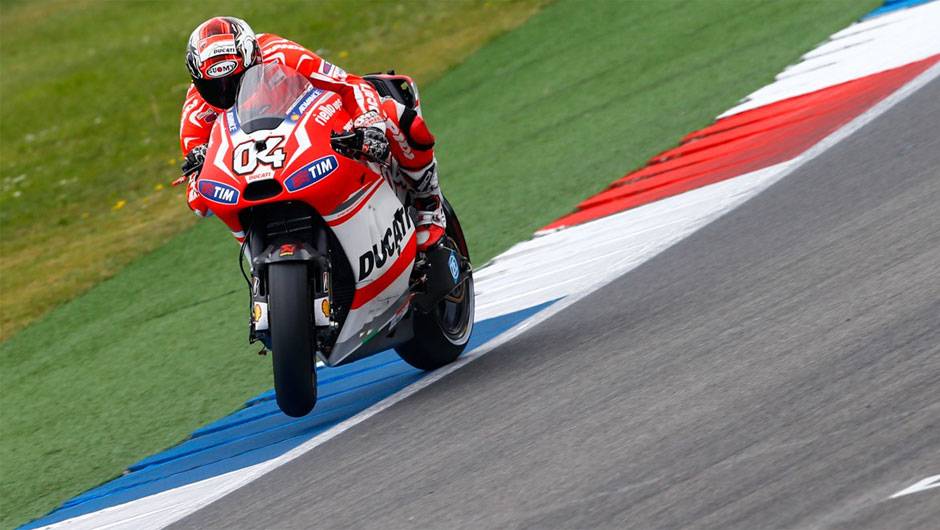 Andrea Dovizioso aparece em s&eacute;timo no grid de largada | <a href="https://beta-develop.quatrorodas.abril.com.br/moto/noticias/motogp-aleix-espargaro-garante-pole-holanda-787487.shtml" rel="migration">Leia mais</a>