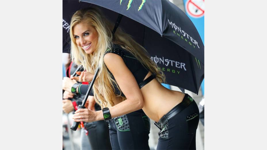 Veja as belas Garotas da MotoGP, etapa da Holanda | <a href="https://beta-develop.quatrorodas.abril.com.br/moto/galerias/competicoes/motogp-2014-assen-787516.shtml" rel="migration">Leia mais</a>