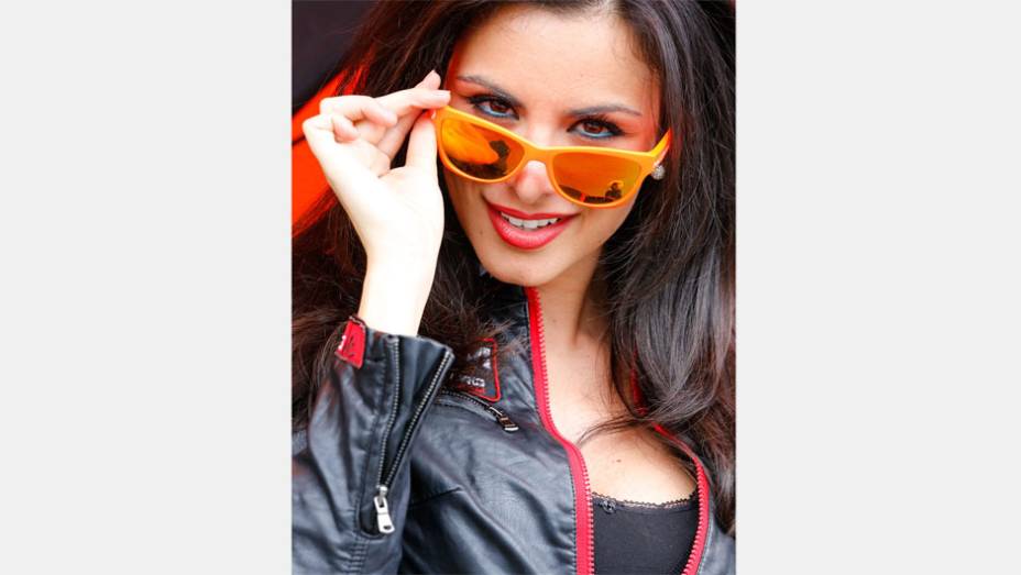 Veja as belas Garotas da MotoGP, etapa da Holanda | <a href="https://beta-develop.quatrorodas.abril.com.br/moto/galerias/competicoes/motogp-2014-assen-787516.shtml" rel="migration">Leia mais</a>