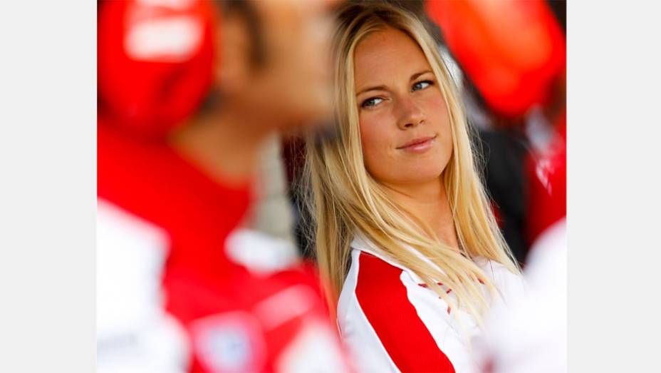 Veja as belas Garotas da MotoGP, etapa da Holanda | <a href="https://beta-develop.quatrorodas.abril.com.br/moto/galerias/competicoes/motogp-2014-assen-787516.shtml" rel="migration">Leia mais</a>