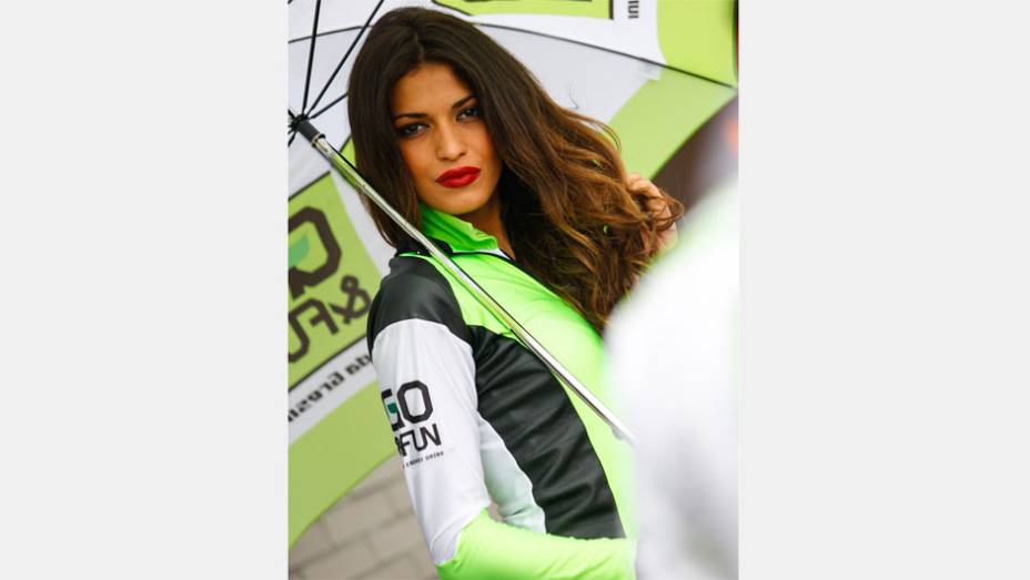 Veja as belas Garotas da MotoGP, etapa da Holanda | <a href="https://beta-develop.quatrorodas.abril.com.br/moto/galerias/competicoes/motogp-2014-assen-787516.shtml" rel="migration">Leia mais</a>