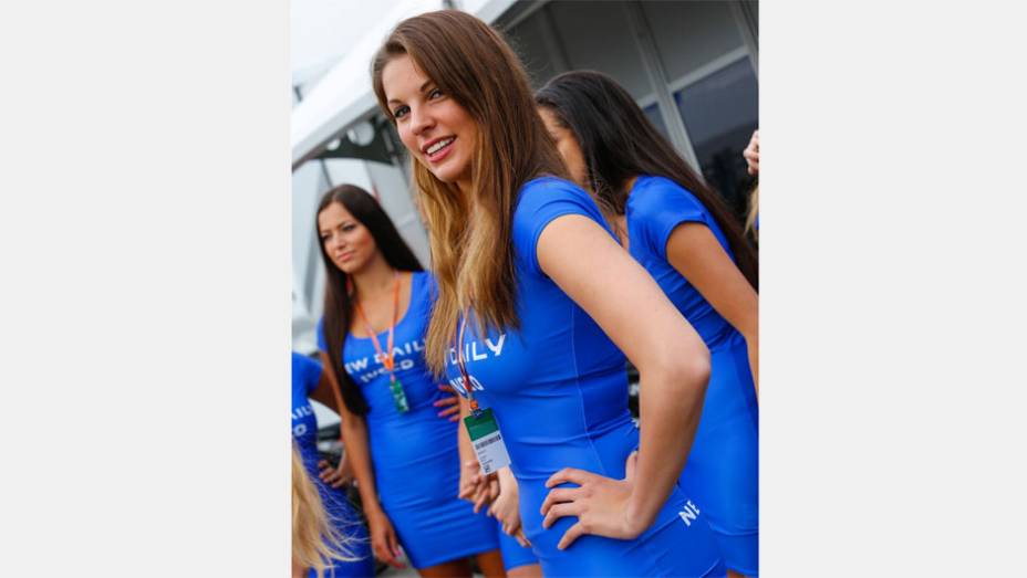 Veja as belas Garotas da MotoGP, etapa da Holanda | <a href="https://beta-develop.quatrorodas.abril.com.br/moto/galerias/competicoes/motogp-2014-assen-787516.shtml" rel="migration">Leia mais</a>