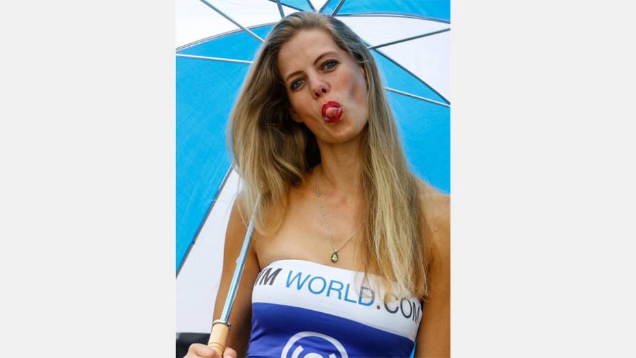 Veja as belas Garotas da MotoGP, etapa da Holanda | <a href="https://beta-develop.quatrorodas.abril.com.br/moto/galerias/competicoes/motogp-2014-assen-787516.shtml" rel="migration">Leia mais</a>