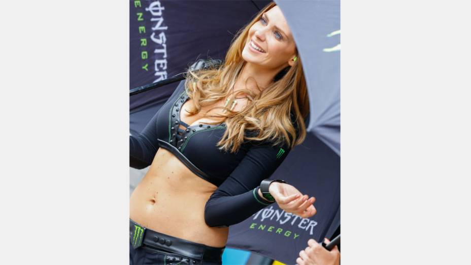 Veja as belas Garotas da MotoGP, etapa da Holanda | <a href="https://beta-develop.quatrorodas.abril.com.br/moto/galerias/competicoes/motogp-2014-assen-787516.shtml" rel="migration">Leia mais</a>