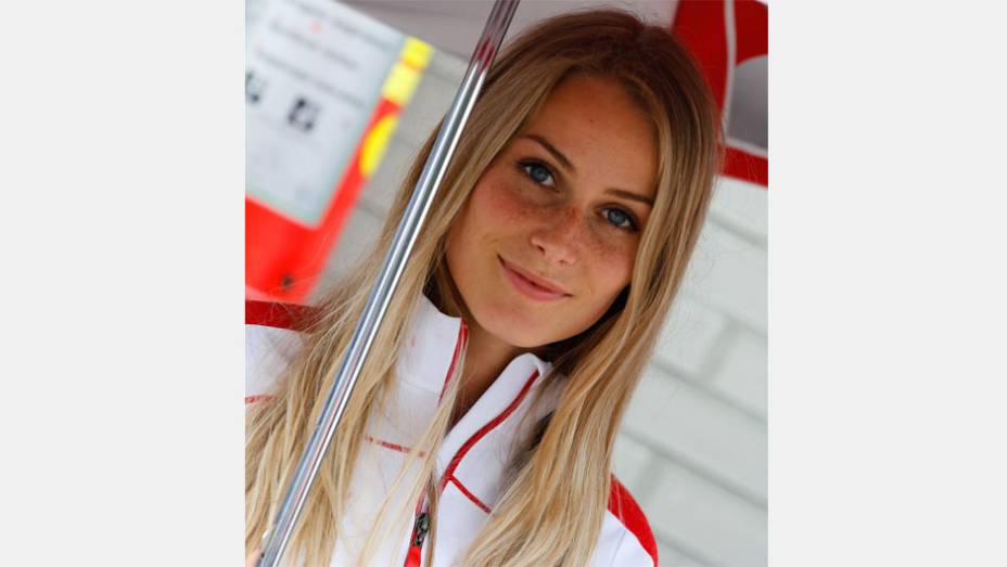 Veja as belas Garotas da MotoGP, etapa da Holanda | <a href="https://beta-develop.quatrorodas.abril.com.br/moto/galerias/competicoes/motogp-2014-assen-787516.shtml" rel="migration">Leia mais</a>
