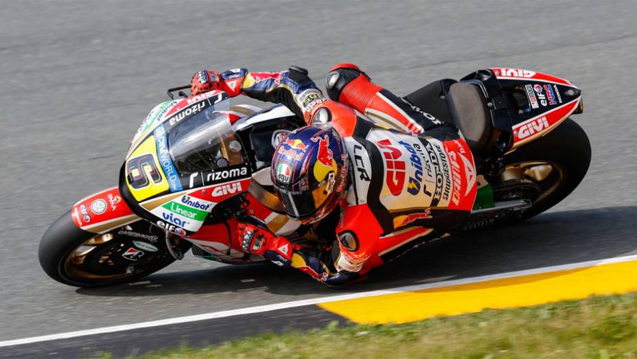 Stefan Bradl | <a href="https://beta-develop.quatrorodas.abril.com.br/moto/noticias/motogp-espargaro-mais-rapido-alemanha-790638.shtml" rel="migration">Leia mais</a>