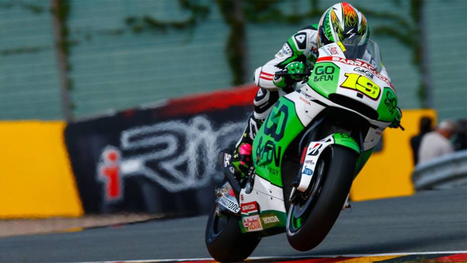 Alvaro Bautista | <a href="https://beta-develop.quatrorodas.abril.com.br/moto/noticias/motogp-espargaro-mais-rapido-alemanha-790638.shtml" rel="migration">Leia mais</a>