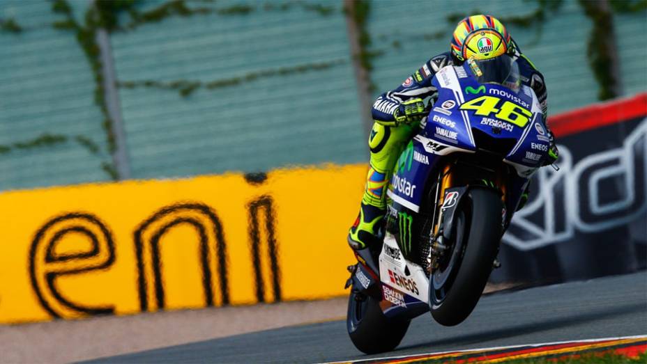 Valentino Rossi | <a href="https://beta-develop.quatrorodas.abril.com.br/moto/noticias/motogp-espargaro-mais-rapido-alemanha-790638.shtml" rel="migration">Leia mais</a>